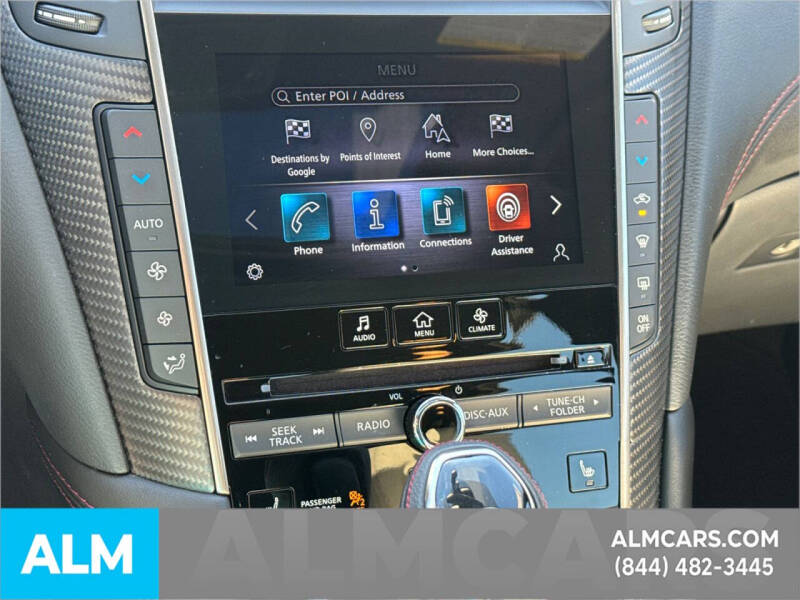 2023 Infiniti Q50 Red Sport 400