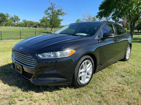 2015 Ford Fusion for sale at Carz Of Texas Auto Sales in San Antonio TX