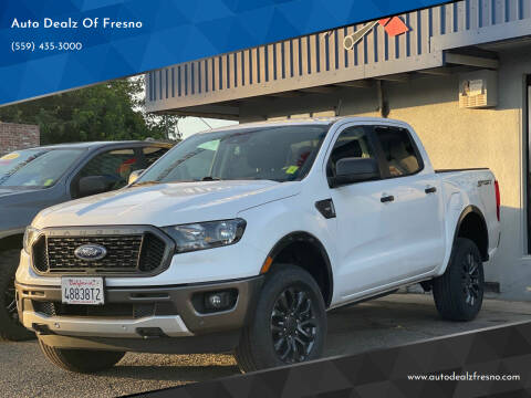 2019 Ford Ranger for sale at Autodealz of Fresno in Fresno CA
