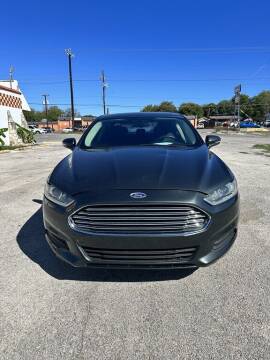 2016 Ford Fusion for sale at TWILIGHT AUTO SALES in San Antonio TX