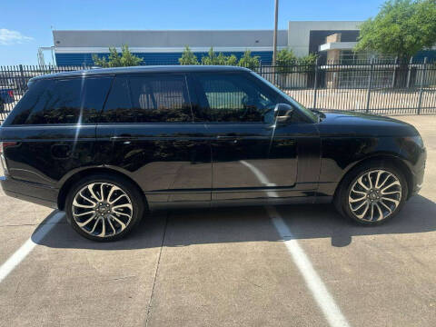 2019 Land Rover Range Rover HSE