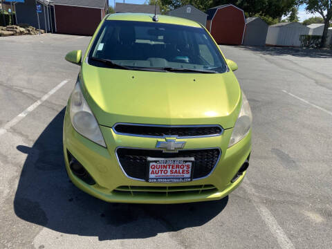 2013 Chevrolet Spark LS Manual