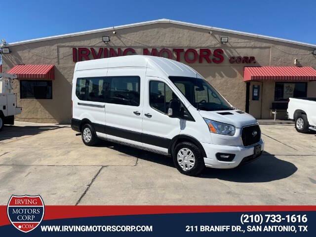 2021 Ford Transit for sale at Irving Motors Corp in San Antonio TX