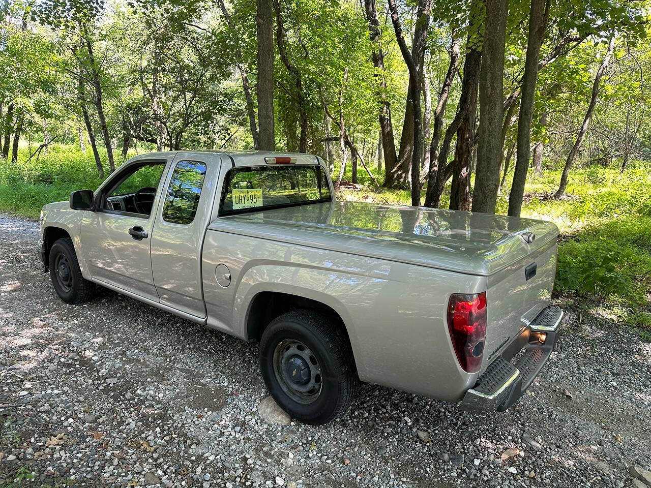 2007 Chevrolet Colorado for sale at Froggy Cars LLC in Hamburg, NJ