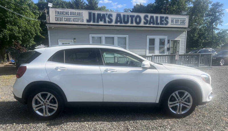 2019 Mercedes-Benz GLA GLA 250 4MATIC