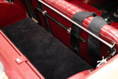 1953 MG MGTD-C Competition