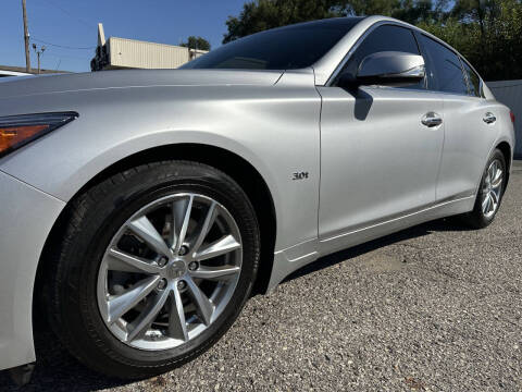 2016 Infiniti Q50 3.0T Premium