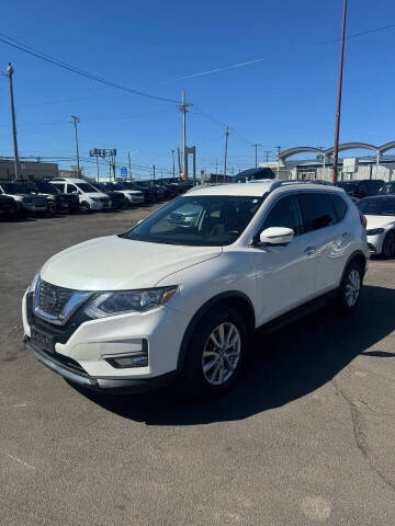 2018 Nissan Rogue SV