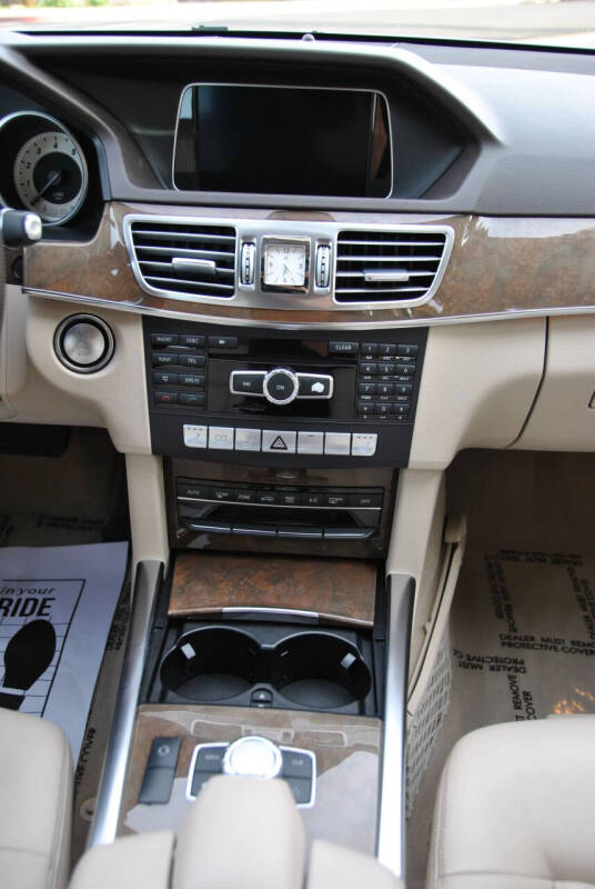 2014 Mercedes-Benz E-Class