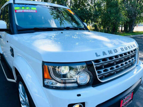 2016 Land Rover LR4 HSE