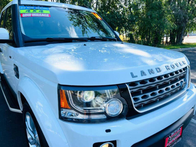 2016 Land Rover LR4 HSE