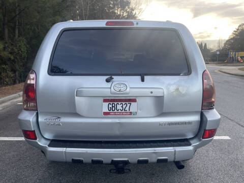 2005 Toyota 4Runner SR5