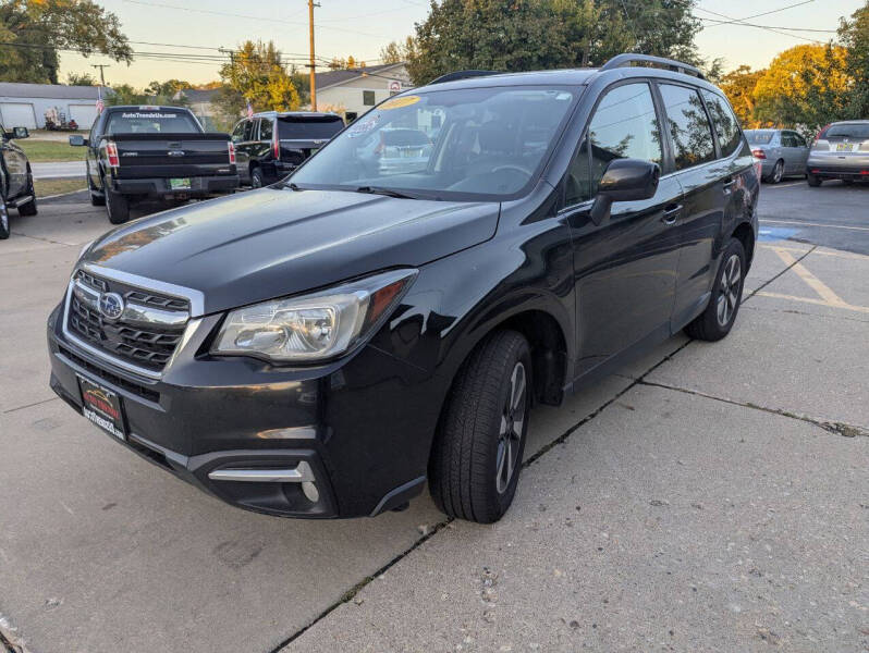 2017 Subaru Forester 2.5i Limited