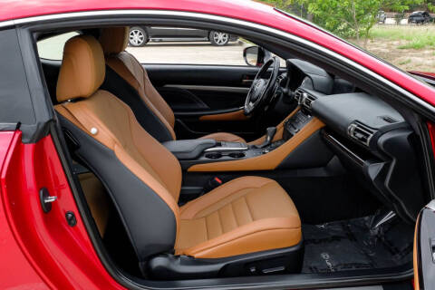 2020 Lexus RC 350