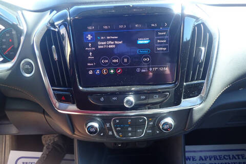 2021 Chevrolet Traverse LT Leather