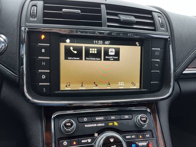 2018 Lincoln Continental Reserve