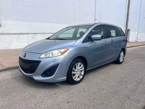 2012 Mazda MAZDA5 for sale at WALDO MOTORS in Kansas City MO