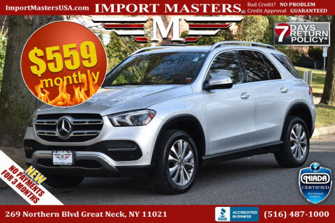 2020 Mercedes-Benz GLE for sale at Import Masters in Great Neck NY