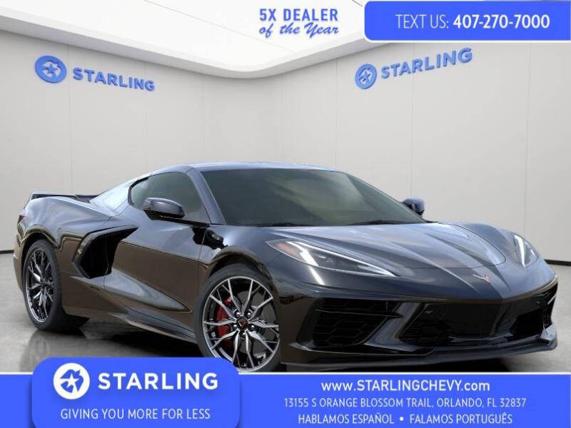 2024 Chevrolet Corvette for sale at Pedro @ Starling Chevrolet in Orlando FL