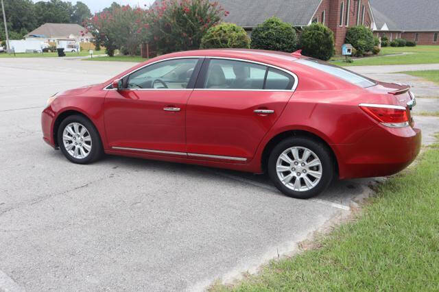2013 Buick LaCrosse Leather