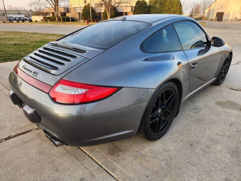 2009 Porsche 911 Carrera 4S