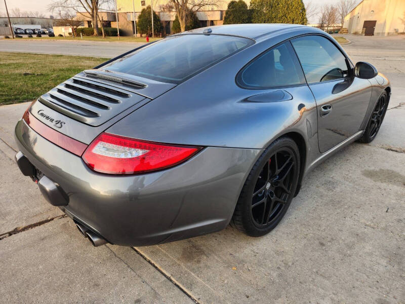 2009 Porsche 911 Carrera 4S