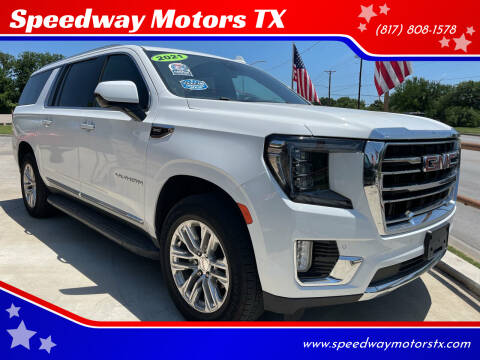 2021 GMC Yukon XL for sale at Speedway Motors TX in Fort Worth TX