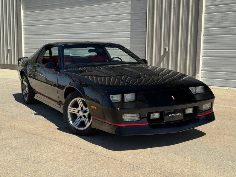 1989 Chevrolet Camaro IROC Z