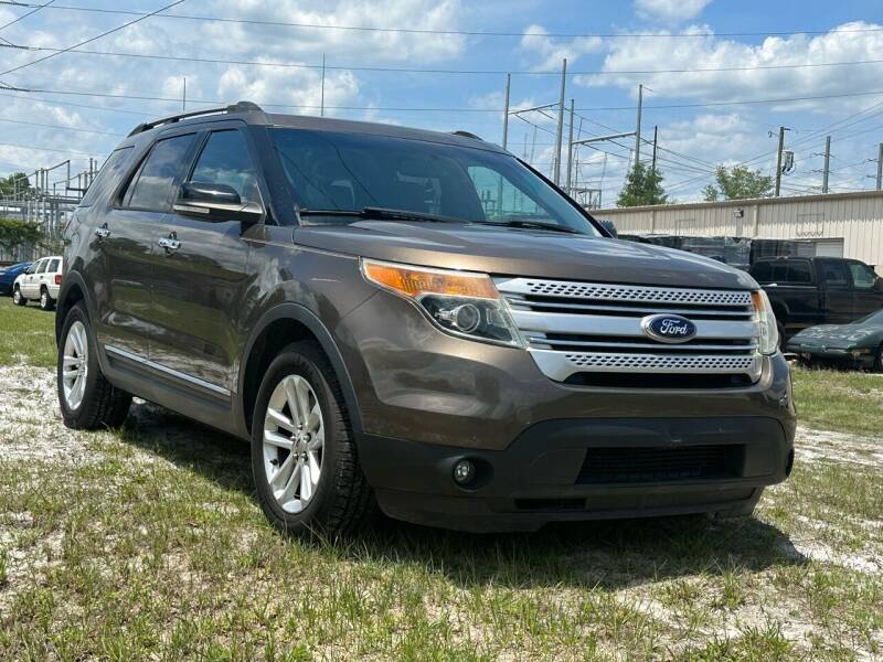 2015 Ford Explorer for sale at DAVINA AUTO SALES in Longwood FL