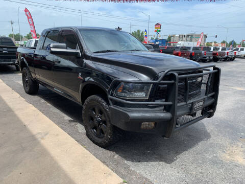 2015 RAM Ram Pickup 2500 for sale at Motorsports Unlimited in McAlester OK