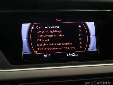 2013 Audi A4 2.0T Premium