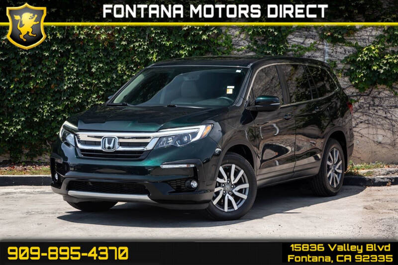 2020 Honda Pilot for sale in Fontana, CA