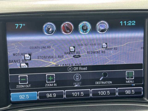 2017 Chevrolet Silverado 1500