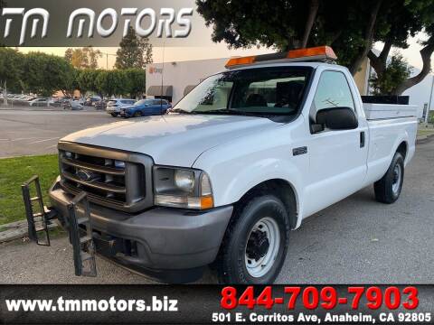 2004 Ford F-250 Super Duty for sale at TM Motors in Anaheim CA