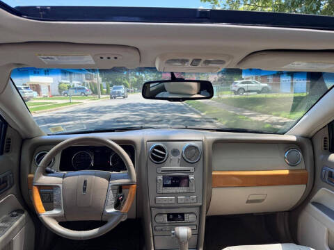 2007 Lincoln MKZ