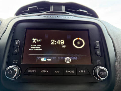 2017 Jeep Renegade Latitude