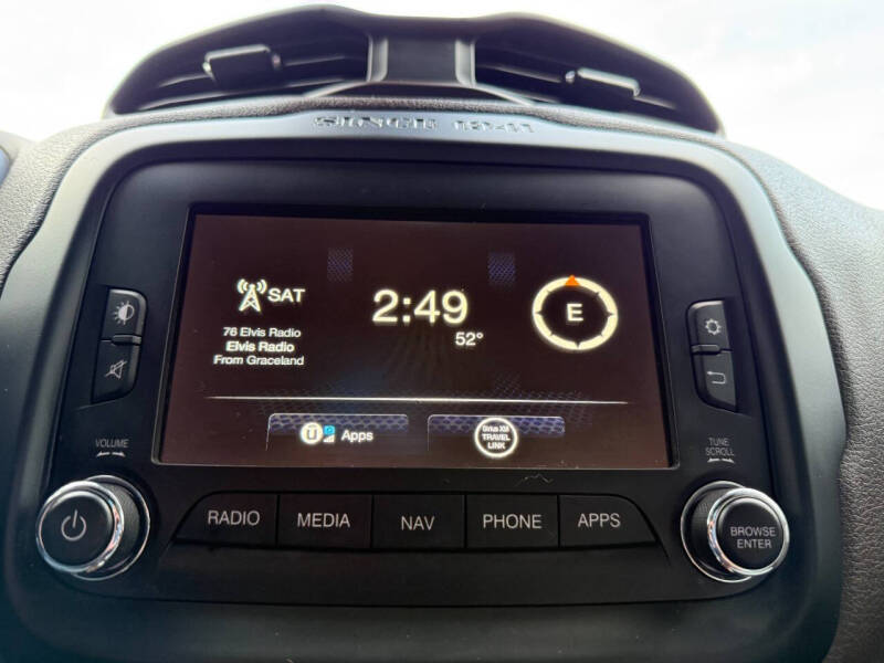 2017 Jeep Renegade Latitude