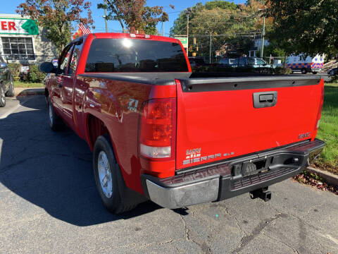 2013 GMC Sierra 1500 SLE