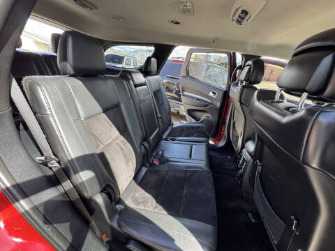 2018 Dodge Durango GT