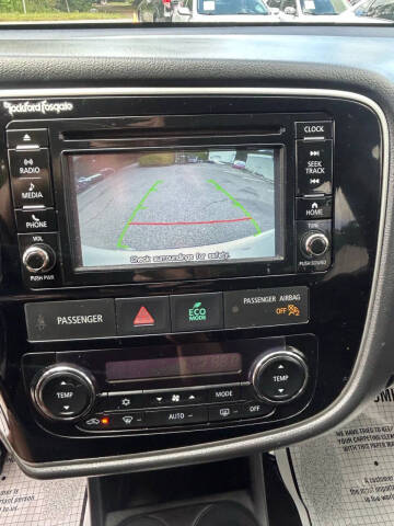 2016 Mitsubishi Outlander GT