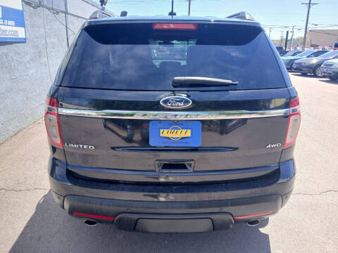 2013 Ford Explorer Limited
