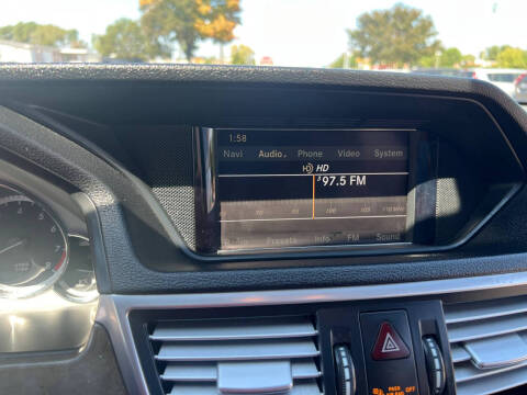 2011 Mercedes-Benz E-Class