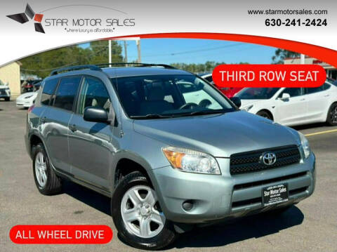 2006 Toyota RAV4 for sale at Star Motor Sales in Downers Grove IL