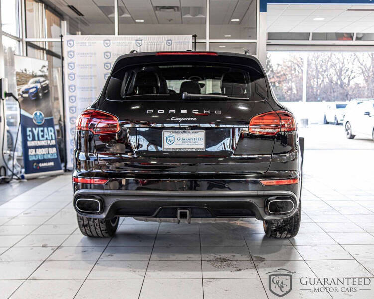 2017 Porsche Cayenne