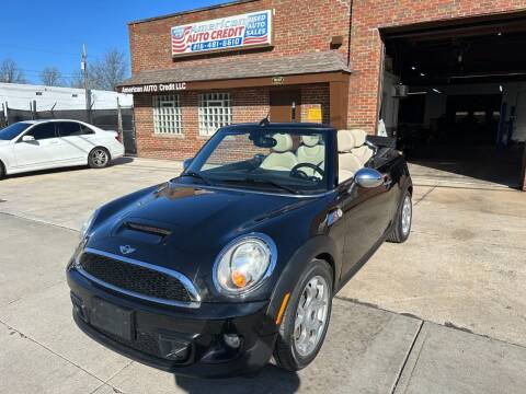 2013 MINI Convertible for sale at AMERICAN AUTO CREDIT in Cleveland OH
