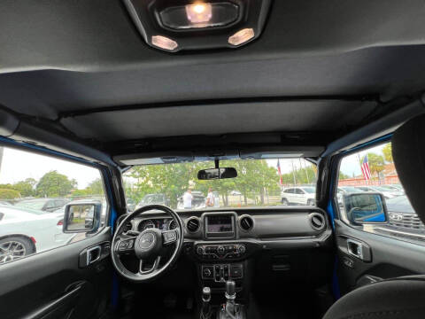 2021 Jeep Gladiator Willys Sport