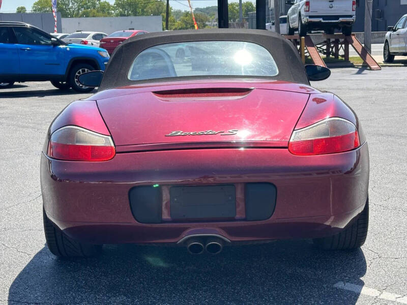 2000 Porsche Boxster S