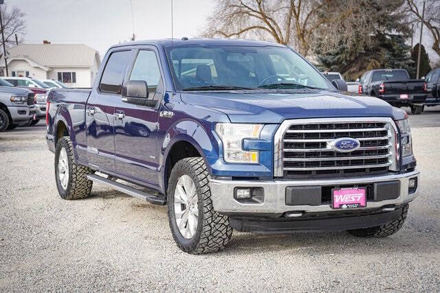 2015 Ford F-150 for sale at West Motor Company in Preston ID