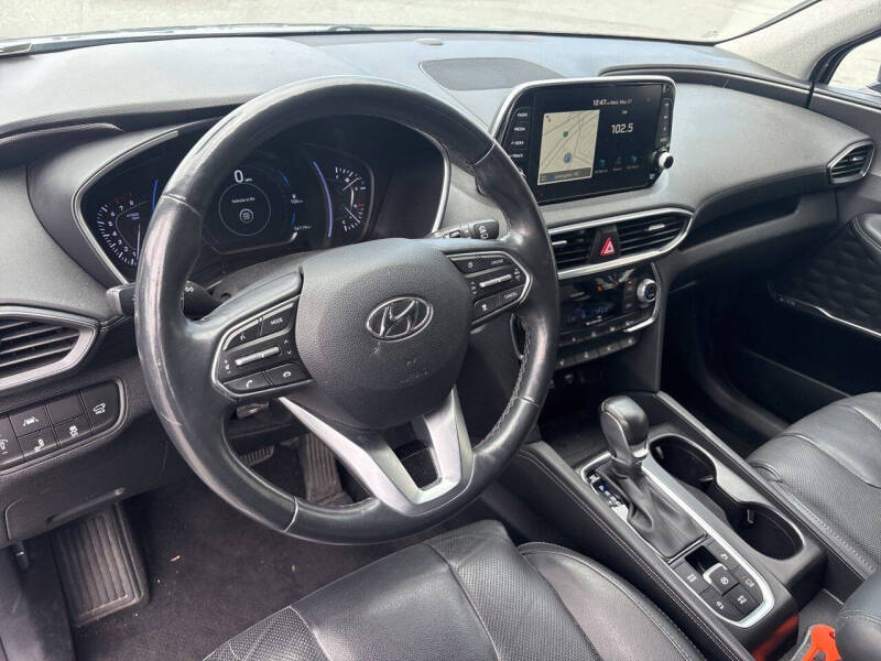 2020 Hyundai Santa Fe Limited 2.0T