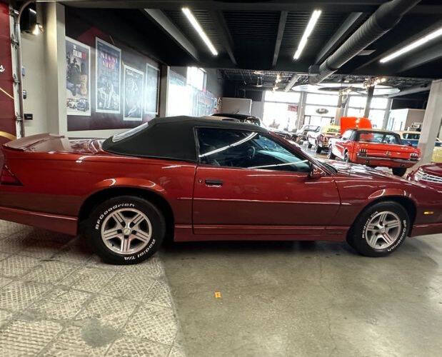 1989 Chevrolet Camaro IROC Z
